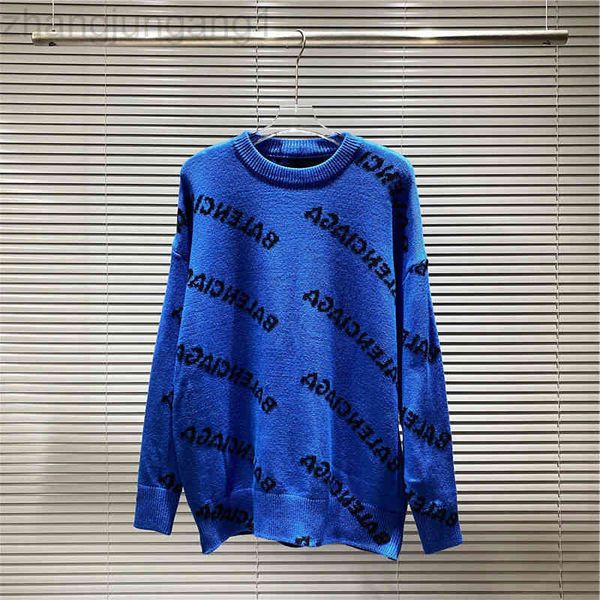 designer autumn and winter new balanciagas sweater fashion brand paris fashion brand hoodie knitted sweaters men's and women's rou, White;black 
designer autumn and winter new balanciagas sweater fashion brand paris fashion brand hoodie knitted sweaters men's and women's rou, White;black