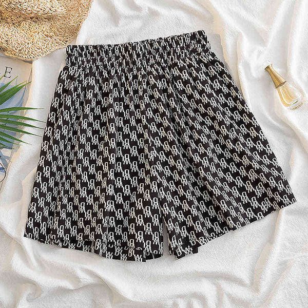 large casual shorts women's fashion high waist wide leg 300kg fat sister loose straight pants, White;black
large casual shorts women's fashion high waist wide leg 300kg fat sister loose straight pants, White;black