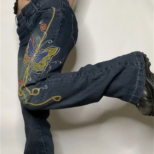 retro y2k denim jeans low waisted grunge vintage cargo trousers fairycore harajuku fashion pants cuteandpsycho 220526, Blue
retro y2k denim jeans low waisted grunge vintage cargo trousers fairycore harajuku fashion pants cuteandpsycho 220526, Blue