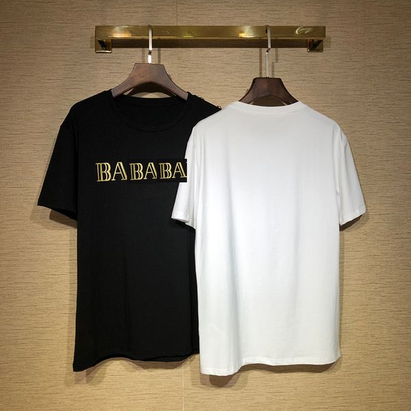 womens t shirt female tshirts fashion tees men women design short sleeve bronzing printing letter tshirt summer style t-shirt female mujer, White
womens t shirt female tshirts fashion tees men women design short sleeve bronzing printing letter tshirt summer style t-shirt female mujer, White