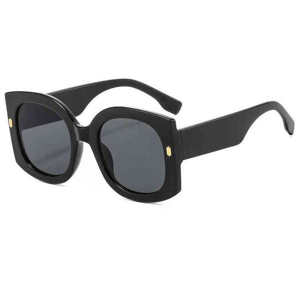 pc frame large double f men's and women's glasses luxury brand designer punk sunglasses fashion shades uv400, White;black
pc frame large double f men's and women's glasses luxury brand designer punk sunglasses fashion shades uv400, White;black