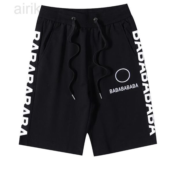 designer mens shorts spring summer black and white casual cotton loose elastic waist high pants, White;black
designer mens shorts spring summer black and white casual cotton loose elastic waist high pants, White;black