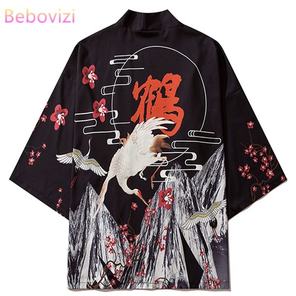 japanese kimonos casual coat beach yukata women men loose shirt crane print traditional kimono cardigan cosplay asian clothes, Red
japanese kimonos casual coat beach yukata women men loose shirt crane print traditional kimono cardigan cosplay asian clothes, Red