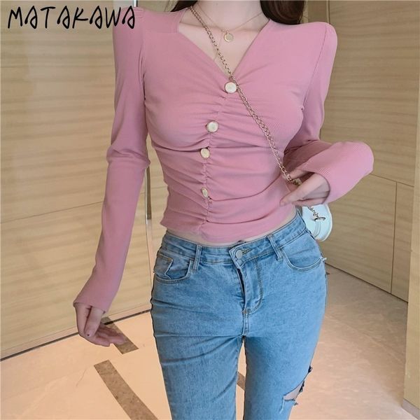 bottoming slim tshirt women spring vneck draped woman tshirts longsleeved puff sleeve t shirts 210506, White
bottoming slim tshirt women spring vneck draped woman tshirts longsleeved puff sleeve t shirts 210506, White