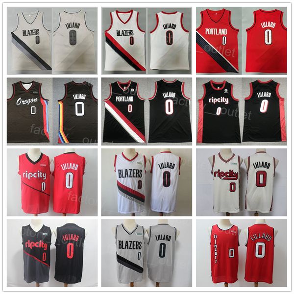 men basketball damian lillard jersey 0 for sport fans breathable pure cotton team color red grey beige white black all stitched excellent qu, Black;red
men basketball damian lillard jersey 0 for sport fans breathable pure cotton team color red grey beige white black all stitched excellent qu, Black;red