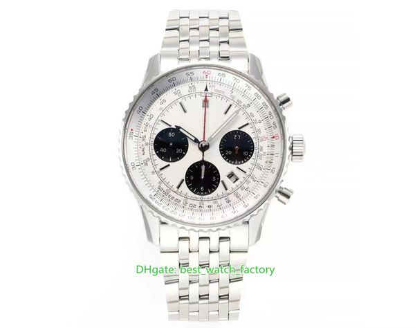 selling watches 4 style 43mm navitimer b01 chronograph working sapphire transparent asia 7750 movement automatic mens watch men's wrist, Slivery;brown
selling watches 4 style 43mm navitimer b01 chronograph working sapphire transparent asia 7750 movement automatic mens watch men's wrist, Slivery;brown