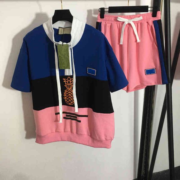 womens two piece pants pineapple letter print half cardigan colorblock short sleeve sweater casual shorts 2 piece sets luxury designer track, White
womens two piece pants pineapple letter print half cardigan colorblock short sleeve sweater casual shorts 2 piece sets luxury designer track, White