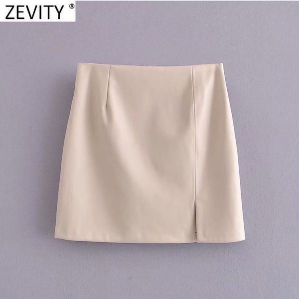 zevity women fashion solid color hem split fraux leather skirt faldas mujer ladies back zipper vestido chic summer skirts qun742 210419, Black
zevity women fashion solid color hem split fraux leather skirt faldas mujer ladies back zipper vestido chic summer skirts qun742 210419, Black