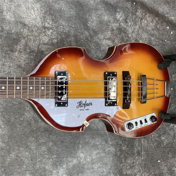 4 strings hofner mccartney h500/1-ct contemporary bb2 violin guitar tobacco sunburst electric bass flame maple & back
4 strings hofner mccartney h500/1-ct contemporary bb2 violin guitar tobacco sunburst electric bass flame maple & back
