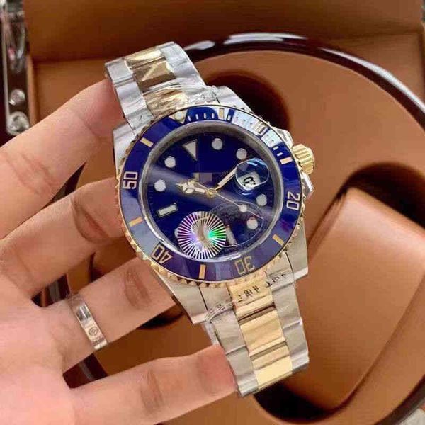 high version laojia black water ghost watch men's fully automatic mechanical waterproof ten brand business watch, Slivery;brown
high version laojia black water ghost watch men's fully automatic mechanical waterproof ten brand business watch, Slivery;brown