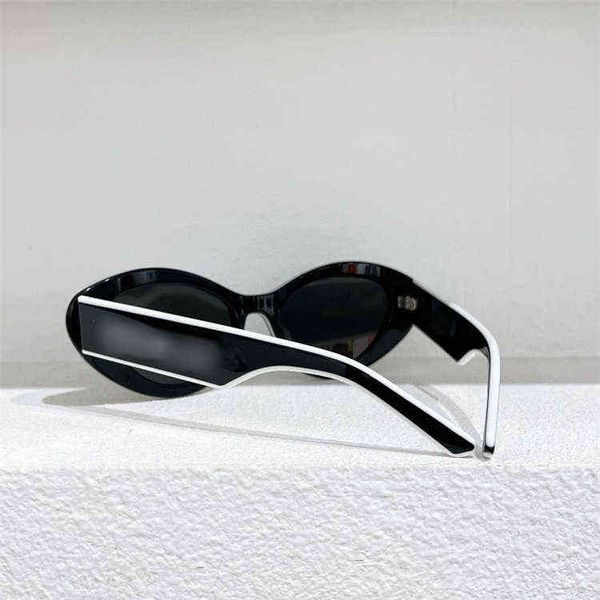 2022 new family d personalized oval sunglasses fashionable round frame sunglasses designer sunglasses leisure, White;black
2022 new family d personalized oval sunglasses fashionable round frame sunglasses designer sunglasses leisure, White;black