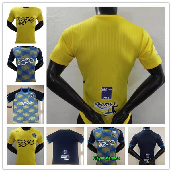 2022 2023 malaysia penang chow mens soccer jerseys home fancy blue away yellow football shirts short sleeve, Black;yellow
2022 2023 malaysia penang chow mens soccer jerseys home fancy blue away yellow football shirts short sleeve, Black;yellow