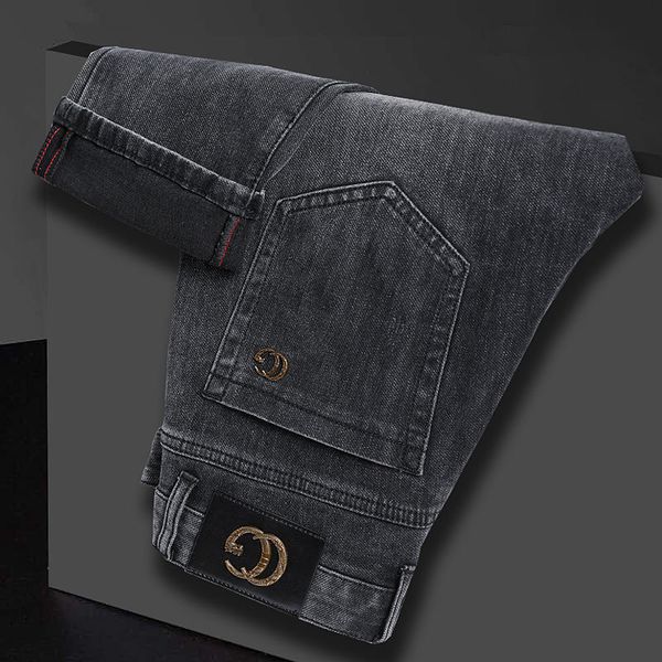 autumn smoke grey tide true brand double g men hip hop mens ripped skinny jeans men's slim fit simple fashion light luxury elastic legg, Blue
autumn smoke grey tide true brand double g men hip hop mens ripped skinny jeans men's slim fit simple fashion light luxury elastic legg, Blue