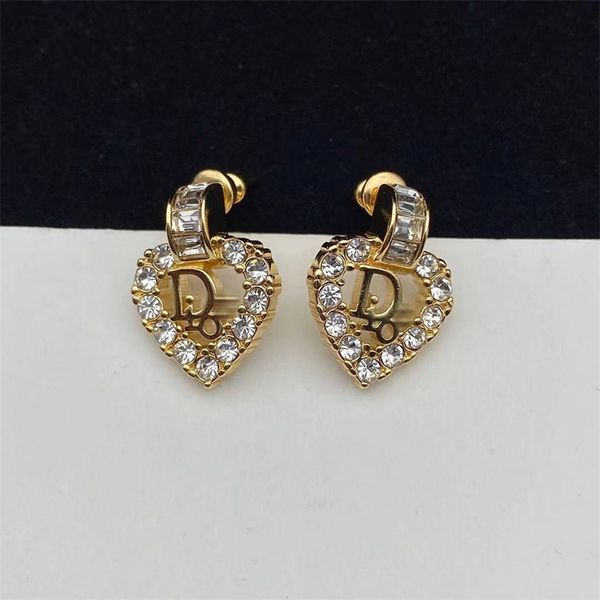 65% off fine jewelry new full diamond heart pendant necklace female fashion star same rhinestone letter earrings, Golden
65% off fine jewelry new full diamond heart pendant necklace female fashion star same rhinestone letter earrings, Golden