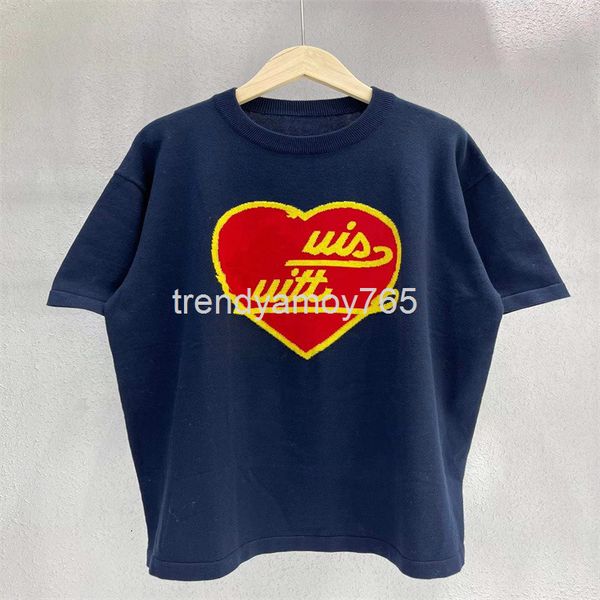 women's knits & tees high edition 22 year donkey family spring and summer short sleeve chest love letter jacquard knitted t-shirt for, White
women's knits & tees high edition 22 year donkey family spring and summer short sleeve chest love letter jacquard knitted t-shirt for, White