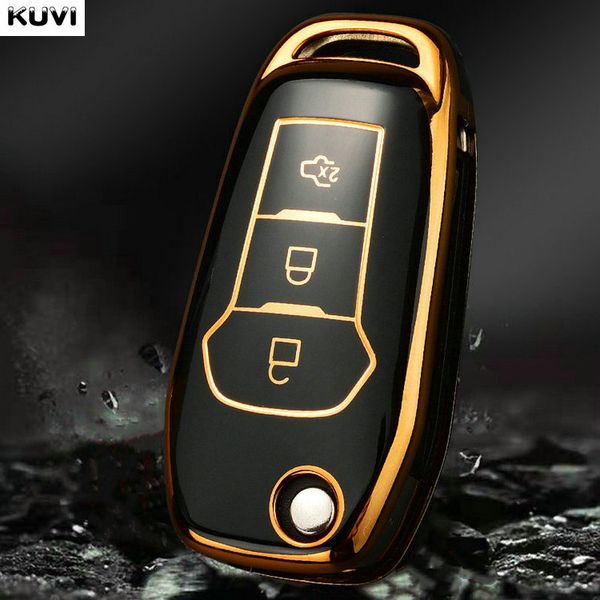 fashion tpu car remote key case cover shell for ford fusion fiesta mondeo ecosport kuga escort everest ranger f150 accessories
fashion tpu car remote key case cover shell for ford fusion fiesta mondeo ecosport kuga escort everest ranger f150 accessories