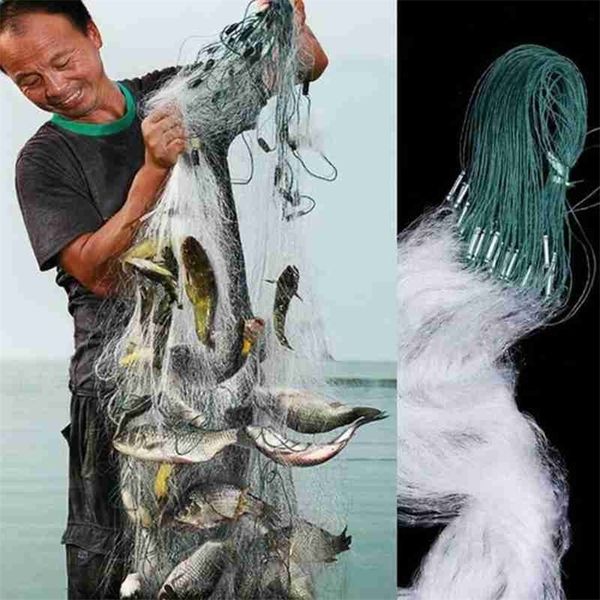 fishing net single mesh nylon durable float trap monofilament gill net fishing accessories for hand casting 220623
fishing net single mesh nylon durable float trap monofilament gill net fishing accessories for hand casting 220623