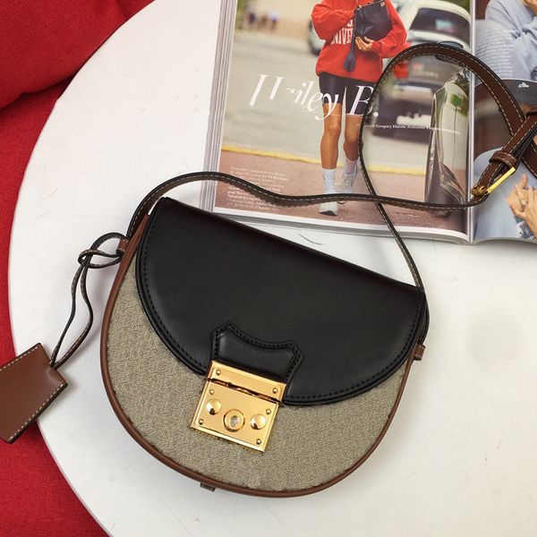 pad lock new saddle bags retro casual designer bag leather cross body shoulder bag all-match fashion
pad lock new saddle bags retro casual designer bag leather cross body shoulder bag all-match fashion