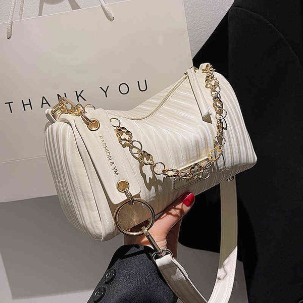 stripe pu leather small bucket crossbody shoulder bag for women 2022 design summer fashion shopper tote lady handbags and purses y220421
stripe pu leather small bucket crossbody shoulder bag for women 2022 design summer fashion shopper tote lady handbags and purses y220421