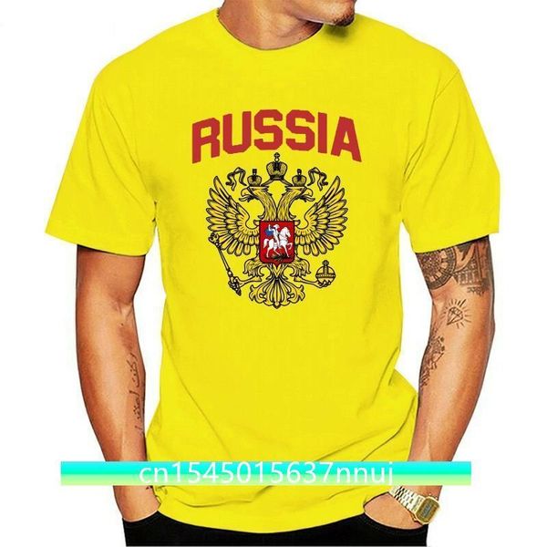 men cotton russian empire coat of arms of russia t shirt short sleeve round neck eagle print tshirt gift tee merchandise 220702, White;black
men cotton russian empire coat of arms of russia t shirt short sleeve round neck eagle print tshirt gift tee merchandise 220702, White;black