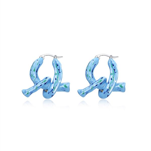 2022ss geometric bow earrings female color enamel stud hoop personality niche design high fashion jewelry gift accessories, Golden;silver
2022ss geometric bow earrings female color enamel stud hoop personality niche design high fashion jewelry gift accessories, Golden;silver