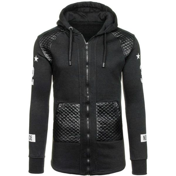 men's hoodies sweatshirts bulk white zip up hoodie coat leather bk/m sweatshirt outwear winter men jacket warm sweater hooded indoor ho, Black
men's hoodies sweatshirts bulk white zip up hoodie coat leather bk/m sweatshirt outwear winter men jacket warm sweater hooded indoor ho, Black