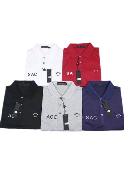 2021 men's designer t-shirt polo shirt cotton deluxe sailor collar short coat for the latest summer fashion size m-3xl 24, White;black
2021 men's designer t-shirt polo shirt cotton deluxe sailor collar short coat for the latest summer fashion size m-3xl 24, White;black