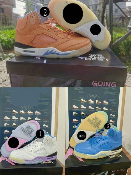2022 boots 5 retro ice blue men basketball shoes 5 s v we the white purple / brown trainers shoes mens sports sneakers, Black
2022 boots 5 retro ice blue men basketball shoes 5 s v we the white purple / brown trainers shoes mens sports sneakers, Black