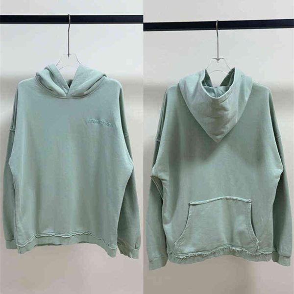 ice color mint green anti-cut terry hoodie men women fashion casual sweater t220721, Black
ice color mint green anti-cut terry hoodie men women fashion casual sweater t220721, Black