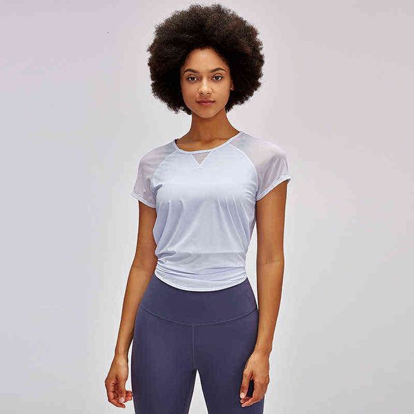 designer women's t-shirt vest straight solid color bandage sports short sleeve fashion back loose breathable blouse women's top, White
designer women's t-shirt vest straight solid color bandage sports short sleeve fashion back loose breathable blouse women's top, White