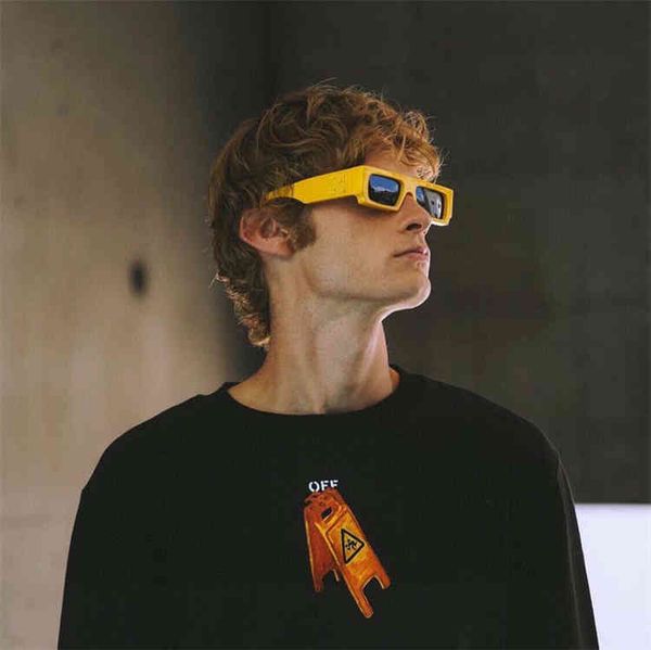 2022 new 70%off square sunglass men's ow4008u net red women's white and black designer brand sunglasses uv400 glasses for men, White;black
2022 new 70%off square sunglass men's ow4008u net red women's white and black designer brand sunglasses uv400 glasses for men, White;black