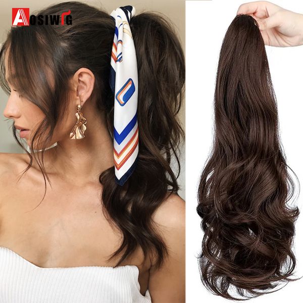 costume accessories synthetic long ponytail drawstring fake false clip in hair extension natural curly wavy hairpiece pony tail piece women, Silver
costume accessories synthetic long ponytail drawstring fake false clip in hair extension natural curly wavy hairpiece pony tail piece women, Silver