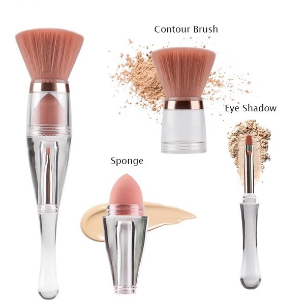 3 in 1 multifunctional makeup brush soft portable detachable sponge eye shadow powder cosmetic brushes
3 in 1 multifunctional makeup brush soft portable detachable sponge eye shadow powder cosmetic brushes