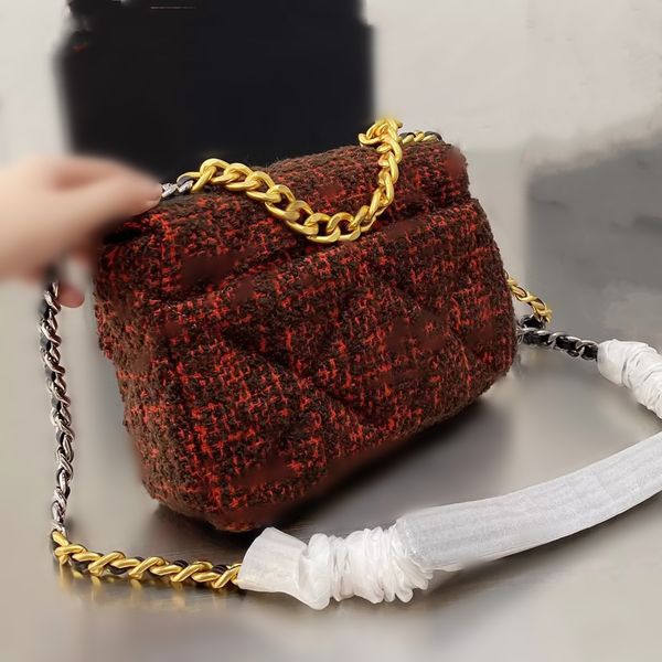 womens handbag designer flap bag tweed classic quilted plaid metal handle hardware colorblock chain crossbody bags french luxury ladies shou
womens handbag designer flap bag tweed classic quilted plaid metal handle hardware colorblock chain crossbody bags french luxury ladies shou