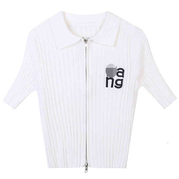 women's sweaters spring and summer women's letter embroidery lapel short sleeve slim fit solid color thin knitted cardigan coat yy, White;black
women's sweaters spring and summer women's letter embroidery lapel short sleeve slim fit solid color thin knitted cardigan coat yy, White;black