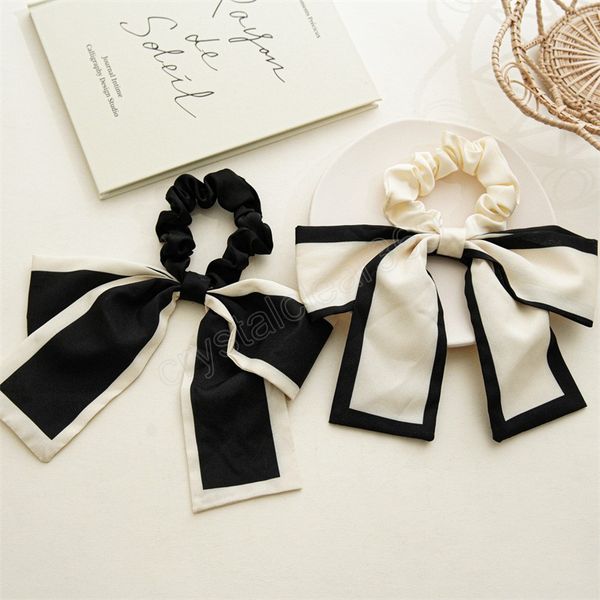 korean summer bowknot contrasting colors elastic hair ties woman hair accessories girls ribbon hair ornaments hairband, Slivery;white
korean summer bowknot contrasting colors elastic hair ties woman hair accessories girls ribbon hair ornaments hairband, Slivery;white