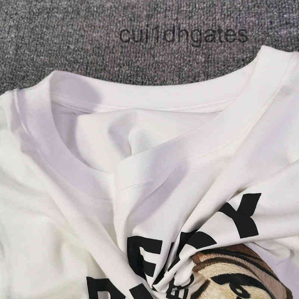 brand 2023 designer b br t shirt summer 2023 new bbr cotton loose women's t-shirt ins fashion brand top, White
brand 2023 designer b br t shirt summer 2023 new bbr cotton loose women's t-shirt ins fashion brand top, White
