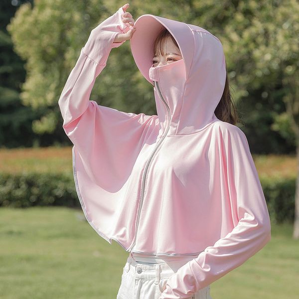 women sunscreen hat silk clothing summer big edge outdoor shirt short coat uv protection boy sun hats new, Gray;blue
women sunscreen hat silk clothing summer big edge outdoor shirt short coat uv protection boy sun hats new, Gray;blue