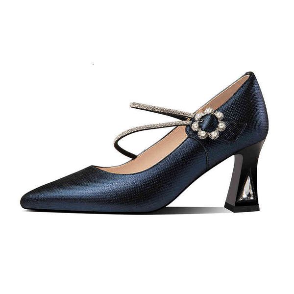 dress shoes autumn and winter women's shoes pointed thick high heels square buckle mary jane sheepskin single ln7z, Black
dress shoes autumn and winter women's shoes pointed thick high heels square buckle mary jane sheepskin single ln7z, Black