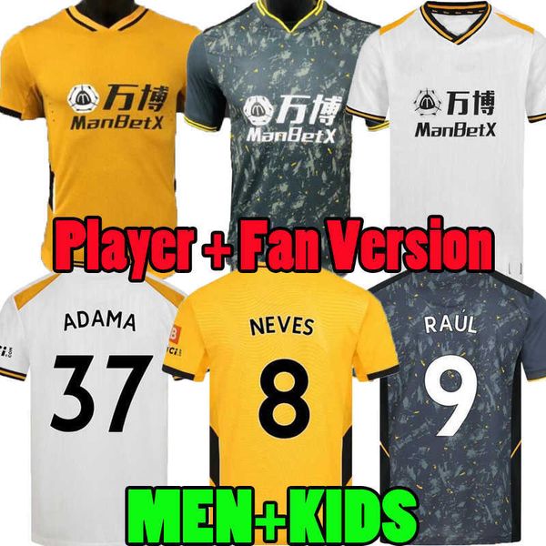 21 22 wolves raul home soccer jerseys semedo neto neves boly j.otto podence faio silva football saiss shirts 2021 2022 j.moutinho adama, Black;yellow
21 22 wolves raul home soccer jerseys semedo neto neves boly j.otto podence faio silva football saiss shirts 2021 2022 j.moutinho adama, Black;yellow