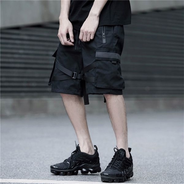 men black shorts rock hip hop cargo short pants mens black casual streetwear pants casual loose us size t200718, White;black
men black shorts rock hip hop cargo short pants mens black casual streetwear pants casual loose us size t200718, White;black