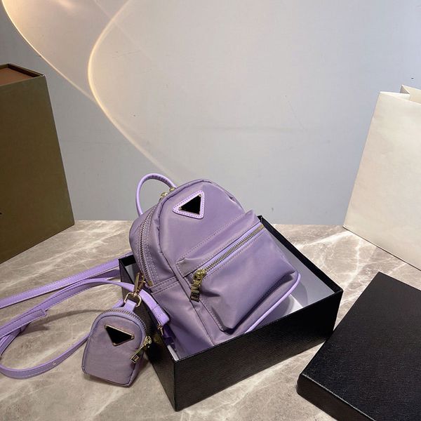 2022 women backpack style classic vintage nylon bag in seven different colors sweet lady mini backpack
2022 women backpack style classic vintage nylon bag in seven different colors sweet lady mini backpack