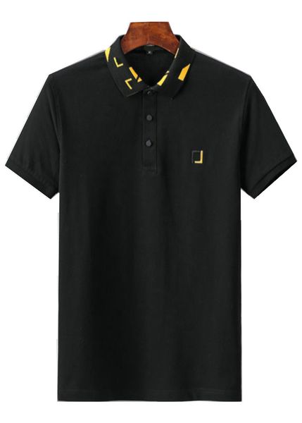 2021 men's designer t-shirt polo shirt cotton deluxe sailor collar short coat for the latest summer fashion size m-3xl 03, White;black
2021 men's designer t-shirt polo shirt cotton deluxe sailor collar short coat for the latest summer fashion size m-3xl 03, White;black