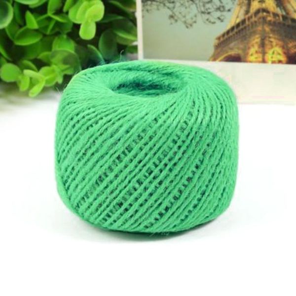 clothing yarn jute twine 50meter natural sisal 2mm wedding decoration crafts twisted rope string cord events party suppliesyarn, Black;white
clothing yarn jute twine 50meter natural sisal 2mm wedding decoration crafts twisted rope string cord events party suppliesyarn, Black;white