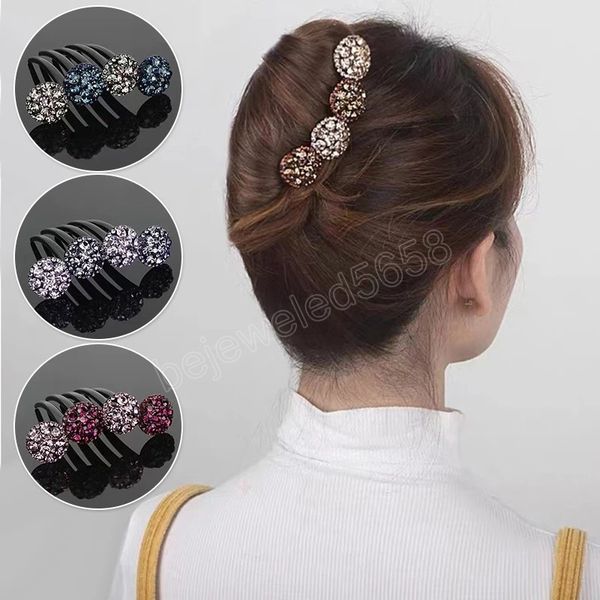 vintage rhinestone crystal hairpin hair comb spherical flower plate headdress women girl elegant party casual headwear gifts, Golden;silver
vintage rhinestone crystal hairpin hair comb spherical flower plate headdress women girl elegant party casual headwear gifts, Golden;silver