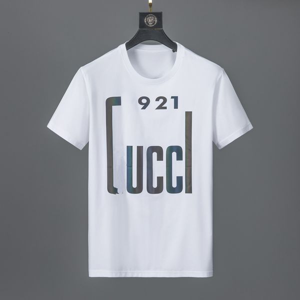 men's t-shirt designer letter printing stylist casual summer breathable clothing men's and women's upscale clothing s9, White;black
men's t-shirt designer letter printing stylist casual summer breathable clothing men's and women's upscale clothing s9, White;black