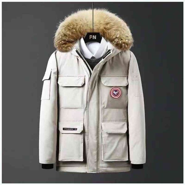 2022 luxury men's and women's brand down jackets winter new plush et fashion trend thickened warm, Black
2022 luxury men's and women's brand down jackets winter new plush et fashion trend thickened warm, Black