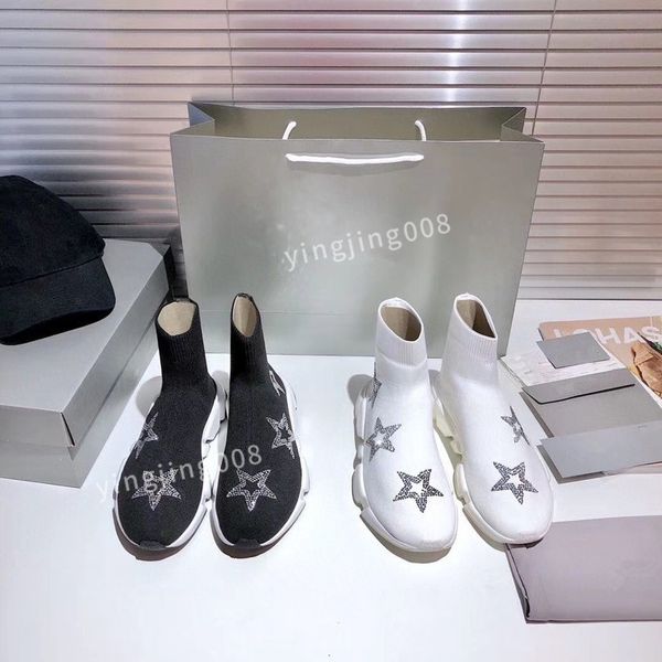 2022 casual shoes socks platform mens woman speedy speed trainer runner sneaker sock shoe master embossed womens sneakers classic size35-45, Black
2022 casual shoes socks platform mens woman speedy speed trainer runner sneaker sock shoe master embossed womens sneakers classic size35-45, Black