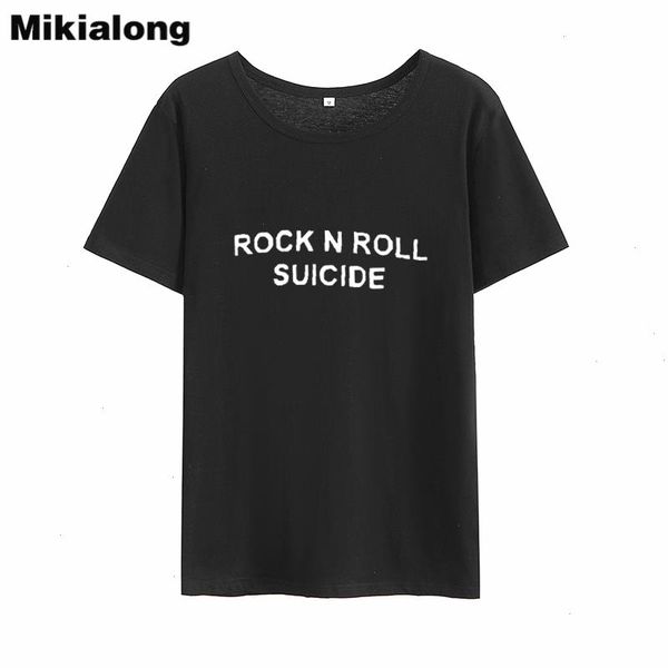 rock n roll t-shirt women harajuku short sleeve loose camiseta feminina black white cotton top
rock n roll t-shirt women harajuku short sleeve loose camiseta feminina black white cotton top