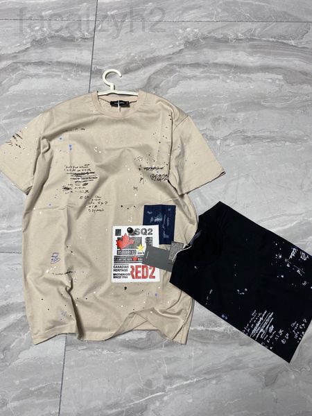 women's t-shirt designer dsquare2d new summer frayed hole full body printed short sleeve t-shirt men's and women's round neck, White
women's t-shirt designer dsquare2d new summer frayed hole full body printed short sleeve t-shirt men's and women's round neck, White